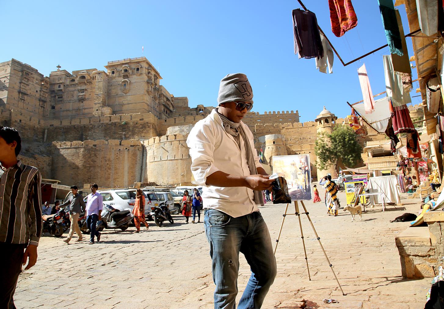 ananta-mandal-Golden-Fort-Sonar-Kella-jaisalmer-in-Rajasthan