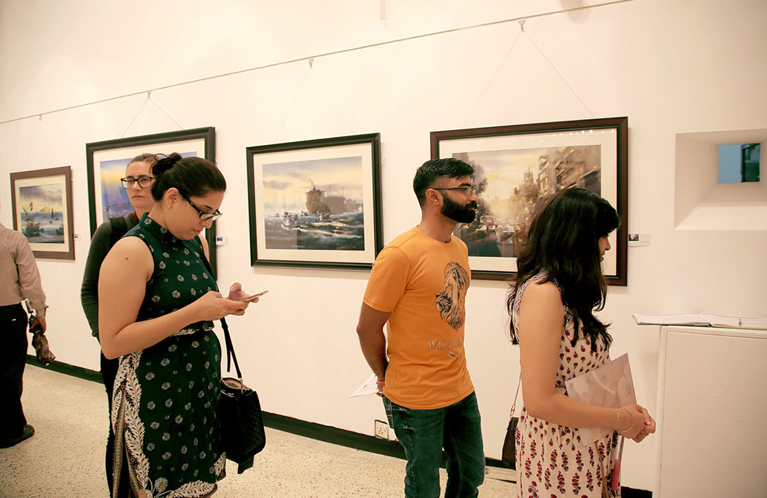 Jehangir-art-gallery-ananta-mandal-exhibition -2016