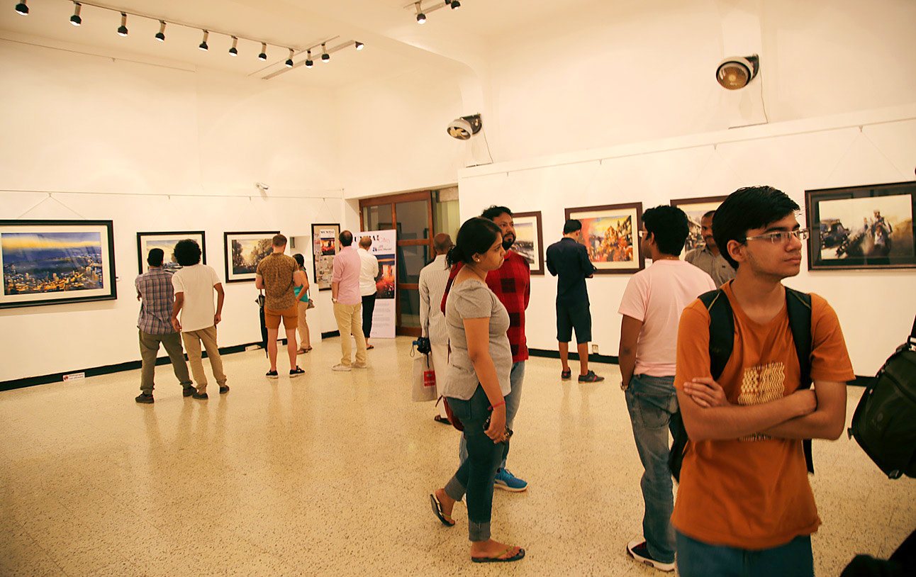 Jehangir-art-gallery-ananta-mandal-exhibition