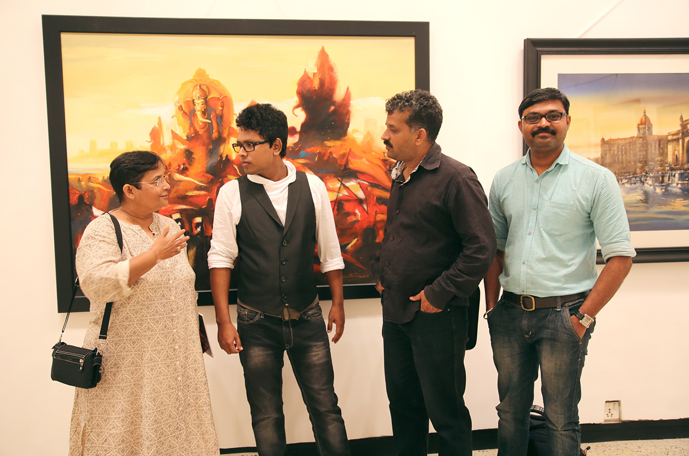 Jehangir-art-gallery-ananta-mandal-painting-exhibition