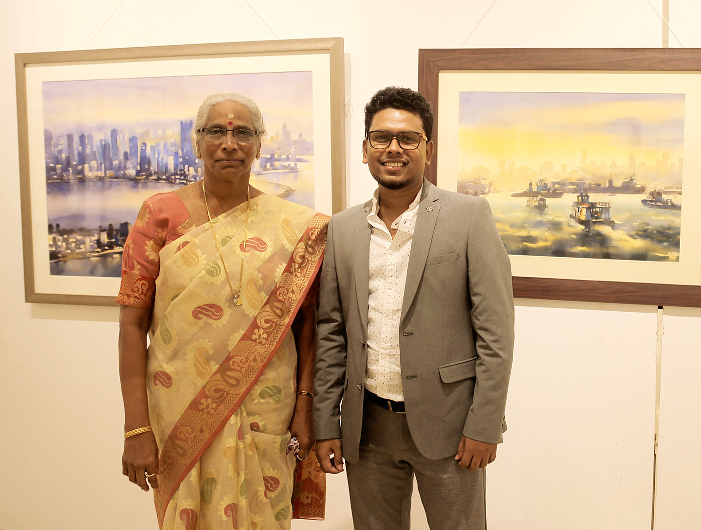 jehangir-art-gallery-mumbai-ananta-mandal-painting-exhibition