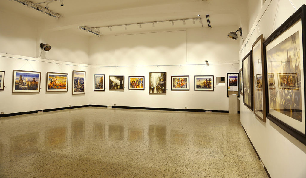Successful show at Jehangir Art Gallery, Mumbai Ananta Mandal Official Blog