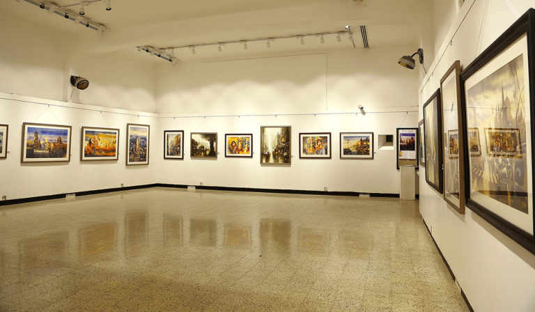 Successful show at Jehangir Art Gallery, Mumbai - Ananta Mandal ...