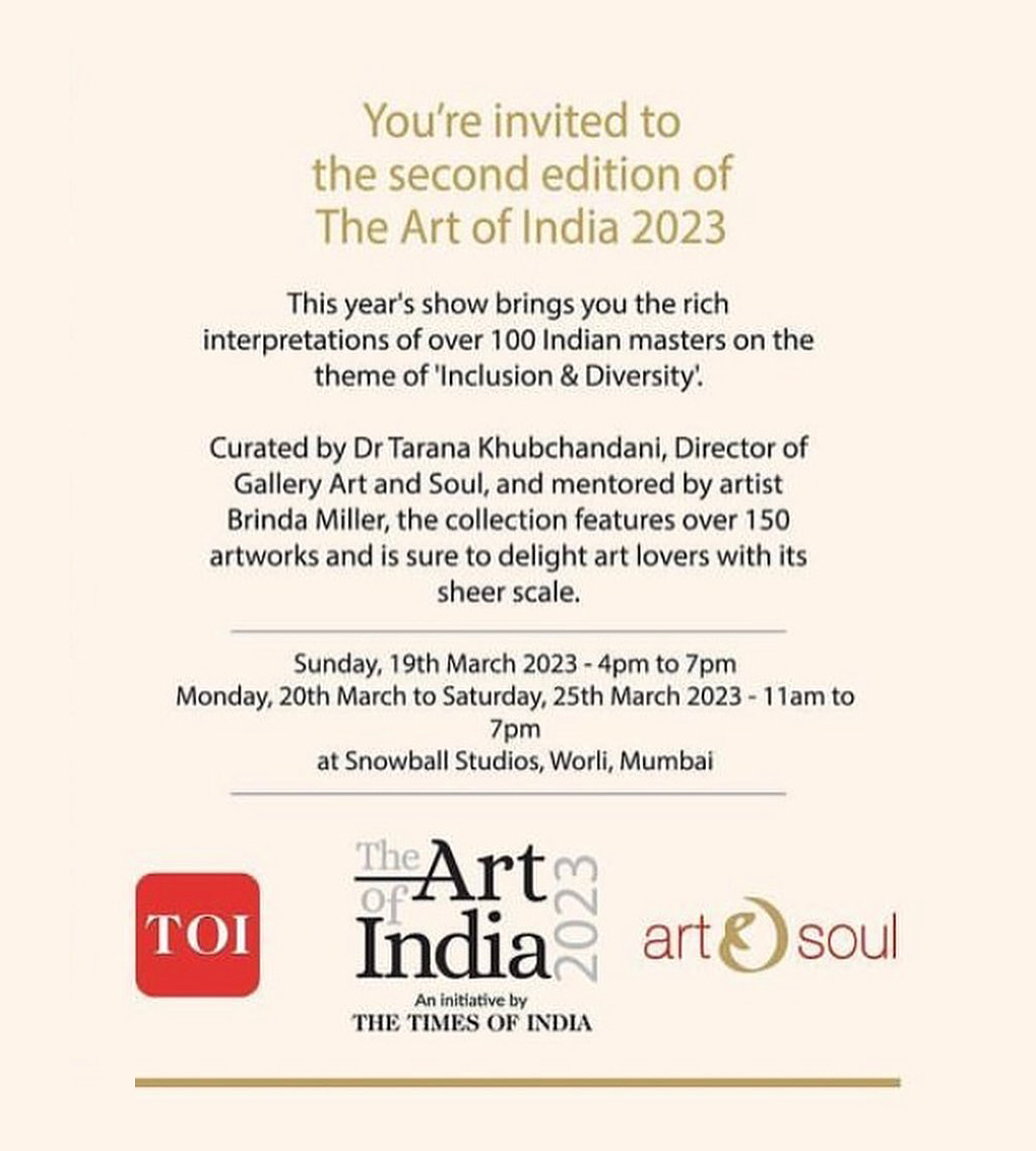 The-Art-of-India-2023-ananta-mandal-painting-Art-Soul