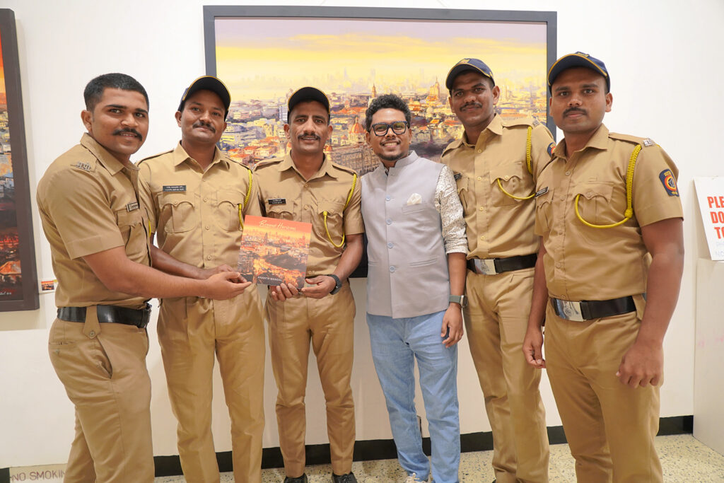 Ananta Mandal Solo Exhibition at Jehangir Art gallery, Mumbai 2024