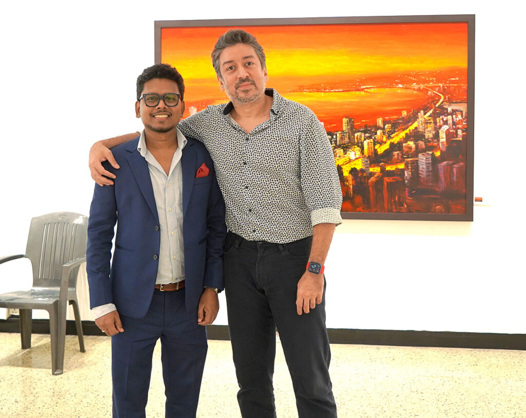 Ananta Mandal Solo Exhibition at Jehangir Art gallery, Mumbai 2024