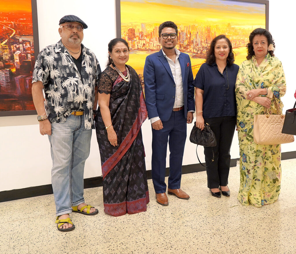 The opening of my solo exhibition at Jehangir Art Gallery, Mumbai ...