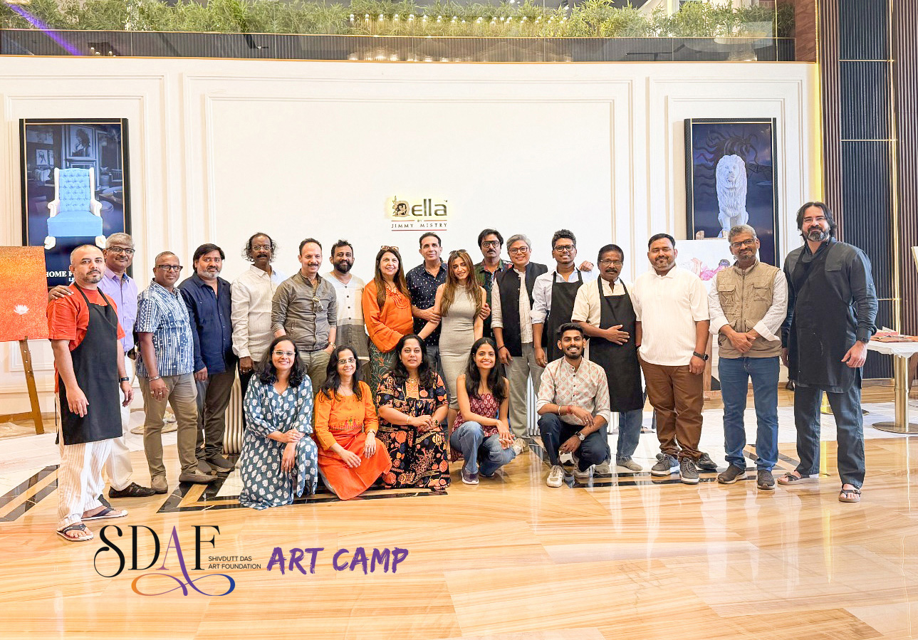 Ananta-Mandal-Shivdutt-Das-Art-Foundation-SDAF-Art-Camp-Della-Resorts-indian-art-3