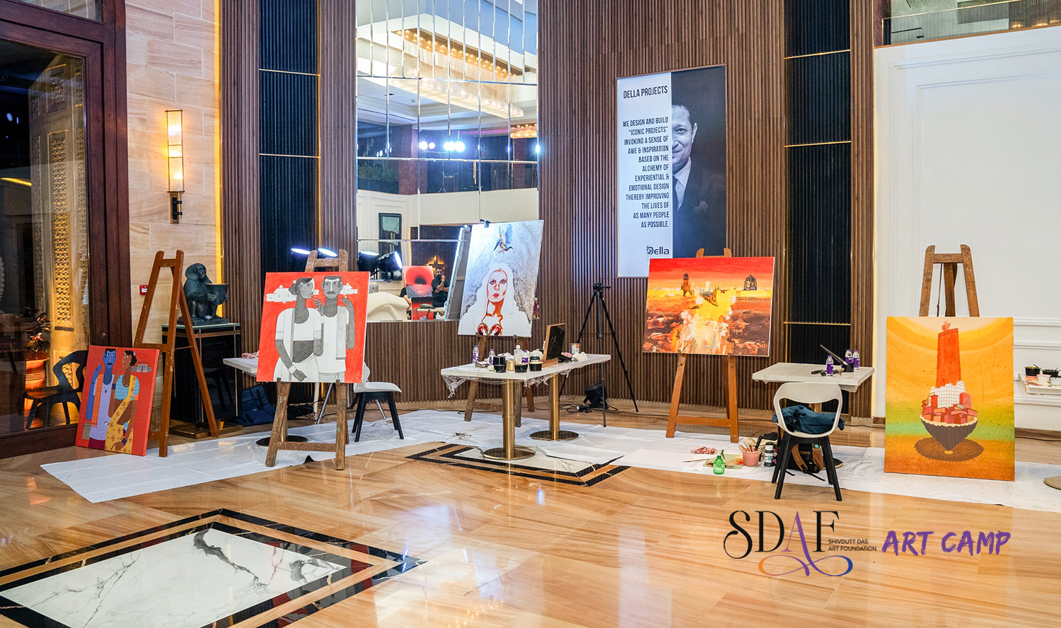 Ananta-Mandal-Shivdutt-Das-Art-Foundation-SDAF-Art-Camp-Della-Resorts-indian-art-7