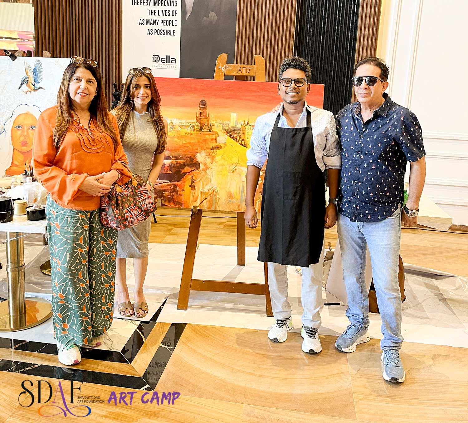 Ananta-Mandal-Shivdutt-Das-Art-Foundation-SDAF-Art-Camp-Della-Resorts-indian-art-a