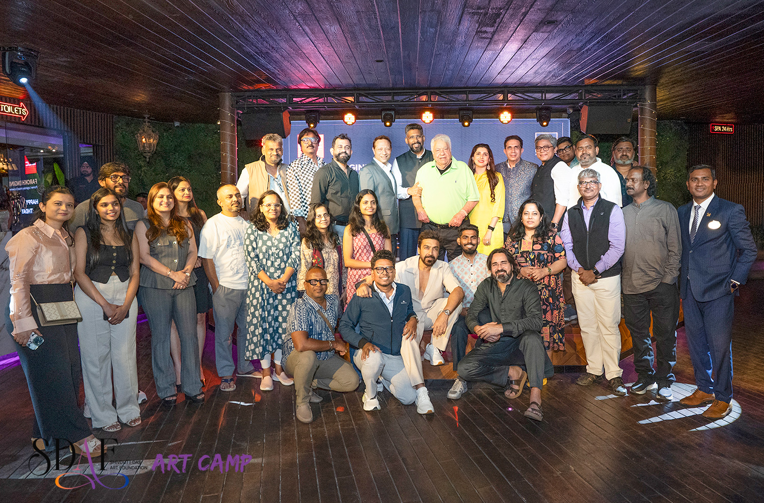 Ananta-Mandal-Shivdutt-Das-Art-Foundation-SDAF-Art-Camp-Della-Resorts-indian-artist