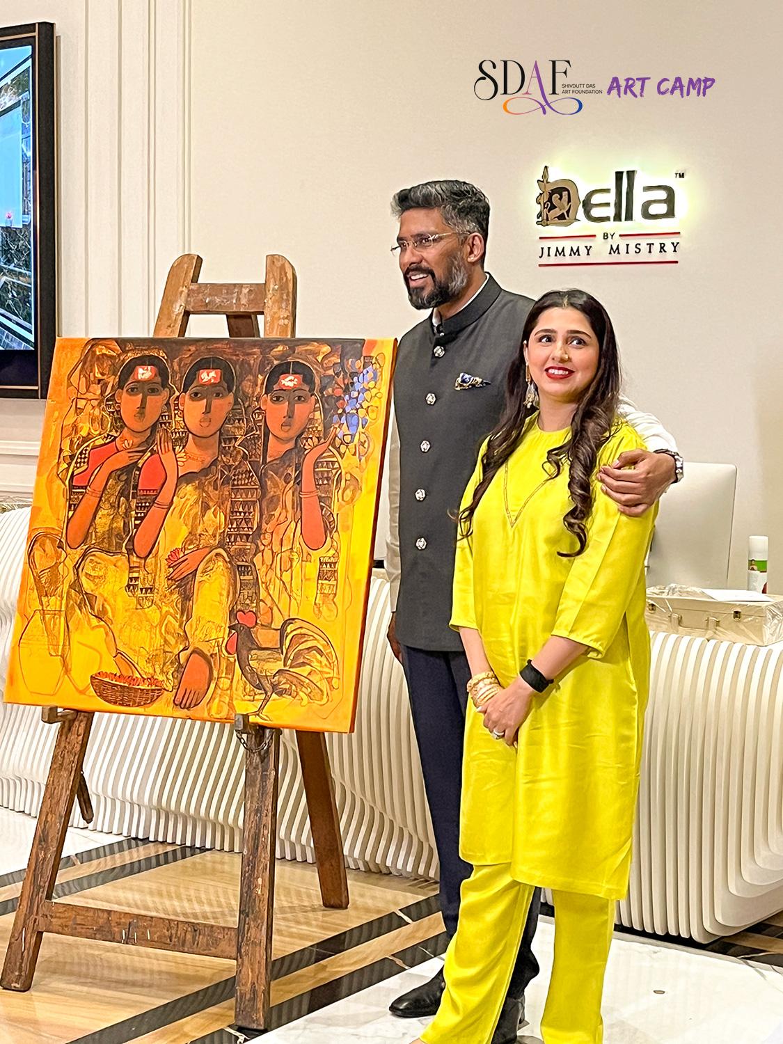Sonam-Shivdutt-Das-Art-Foundation-SDAF-Art-Camp-Della-Resorts-indian-art