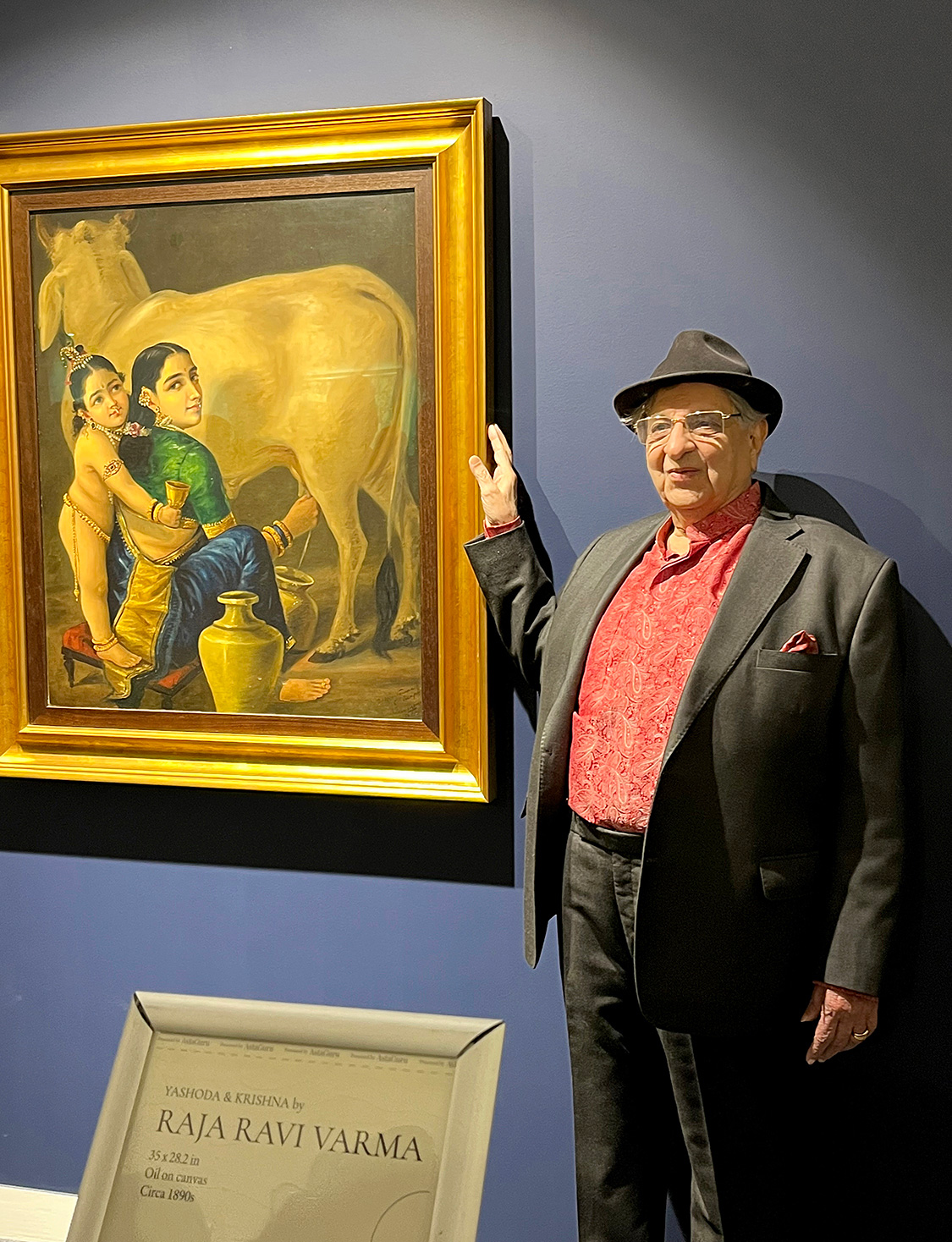 Cyrus-Poonawalla-Yashoda-and-Krishna-by-Raja-Ravi-Varma-record-breaking-₹167