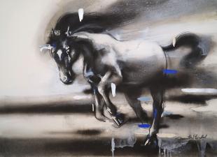 horse-paintings-by-indian-artist-ananta-mandal