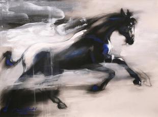 horse-paintings, horse sketch