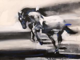 horse-paintings, horse sketch