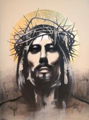 Jesus-Christ-painting-by-ananta-mandal