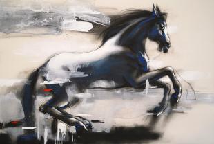 horse-painting-by-ananta-mandal