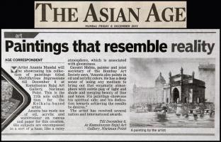 ananta mandal, The Asian Age, 6 Dec 2013